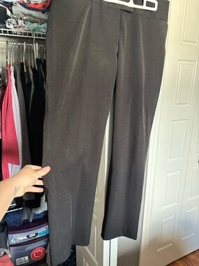 Black Straight-Leg Dress Pants vintage Marie Lou